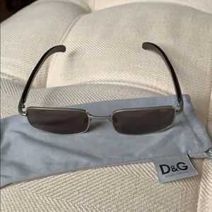 Dolce & Gabbana Wireframed Sunglasses